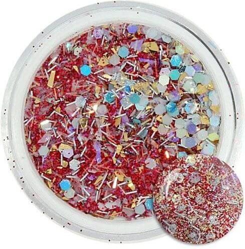 Ακρυλική Σκόνη Νυχιών με Mix Πούλιες 70 5g