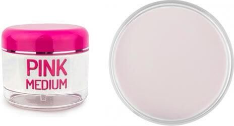 Ακρυλική Σκόνη Χτισίματος Νυχιών 305 Medium Pink 15g