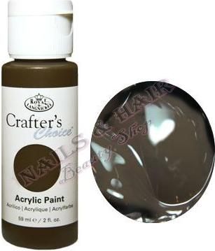 Ακρυλικό Χρώμα Νυχιών One Stroke 2938 Raw Umber 59ml