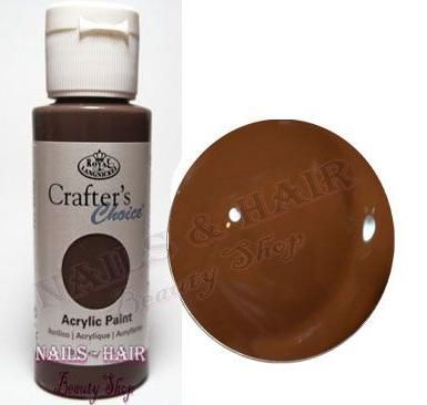 Ακρυλικό Χρώμα Νυχιών One Stroke 2990 Burnt Umber 59ml