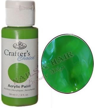 Ακρυλικό Χρώμα Νυχιών One Stroke 4468 Light Green 59ml