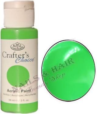 Ακρυλικό Χρώμα Νυχιών One Stroke 4466 Fluorescent Green 59ml