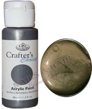 Ακρυλικό Χρώμα Νυχιών One Stroke 4469 Pearl Black 59ml