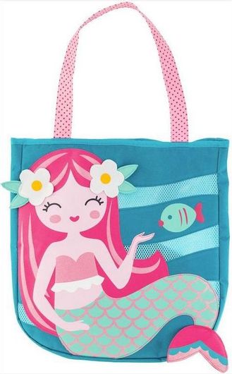Παιδική Τσάντα Stephen Joseph Beach Totes Mermaid SJ100328B