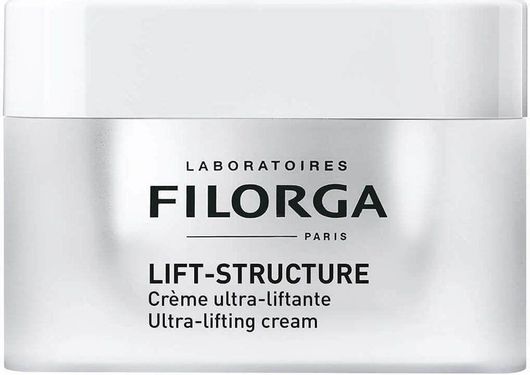 Κρέμα Προσώπου Filorga Lift Structure Rich για Ενυδάτωση, Αντιγήρανση & Σύσφιξη με Υαλουρονικό Οξύ  & Κολλαγόνο 50ml