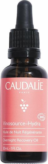 Λάδι Προσώπου Caudalie Vinosource-Hydra Overnight Recovery Oil 30ml