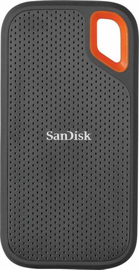 Εξωτερικός Σκληρός Δίσκος SSD Sandisk Extreme USB 3.2 / USB-C 4TB 2.5" Μαύρο