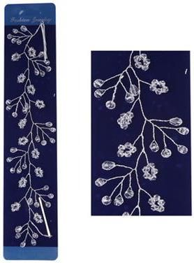 Νυφική Κορδέλα Μαλλιών Fk219