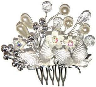 Νυφικό Χτενάκι Μαλλιών Fk418 8700 8700 Ασημένιο