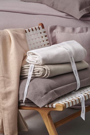 Σετ Μαξιλαροθήκες Palamaiki Lyda 50x70cm Μπεζ