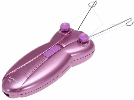 Kemei Αποτριχωτική Μηχανή με Κλωστή για το Πρόσωπο KM-2777