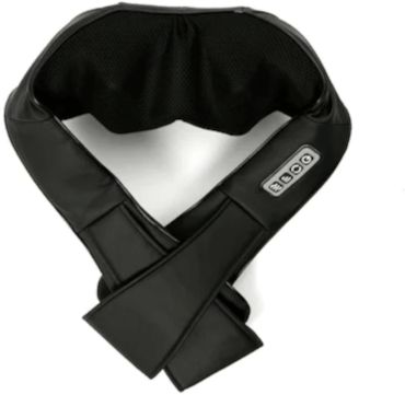 Συσκευή Μασάζ AT1001 για Αυχένα Shiatsu Massager Black 