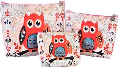 Σετ Νεσεσέρ Κουκουβάγια Δερματίνη 6238 3τμχ