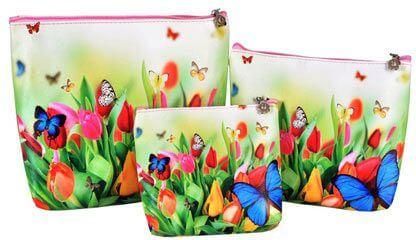 Σετ Νεσεσέρ Πεταλούδες 6817 3τμχ