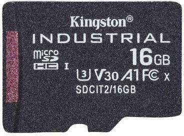 Kingston Industrial microSDHC 16GB Class 10 U3 V30 A1 UHS-I