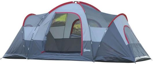 Σκηνή Κάμπινγκ Outsunny Pop Up 5/6 Ατόμων 455 x 230 x 180cm A20-132