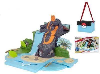 Jazwares Παιχνίδι Μινιατούρα Pokemon Carry Case Volcano για 4+ Ετών