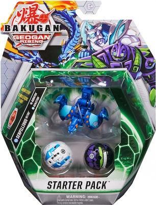Παιχνίδι Μινιατούρα Bakugan Geogan Rising: Σετ Μάχης 3-Pack Serpillious Ultra, Auratoa & Ninjiton Σειρά 3