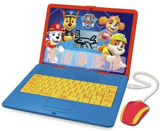 Lexibook Ηλεκτρονικό Παιδικό Εκπαιδευτικό Laptop/Tablet Paw Patrol για 4+ Ετών