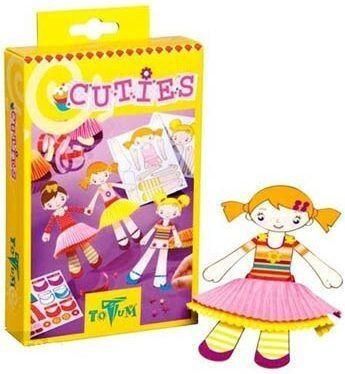 Παιδική Χειροτεχνία Χάρτινες Κουκλίτσες