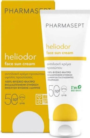 Αντηλιακή Κρέμα Προσώπου Pharmasept Heliodor Face SPF50 50ml