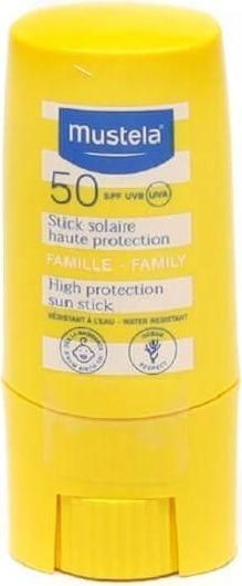 Αντηλιακό Προσώπου & Σώματος Mustela Hight Protection Sun SPF50 9ml