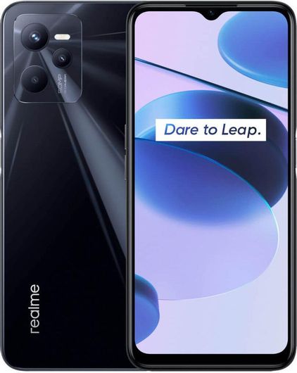 Realme C35 4G 4GB 128GB Glowing Black