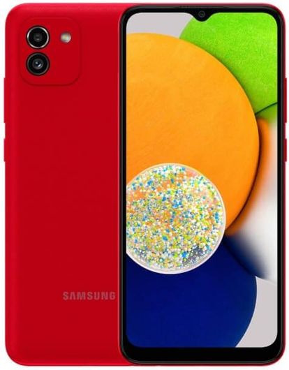 Samsung Galaxy A03 4GB 64GB Red