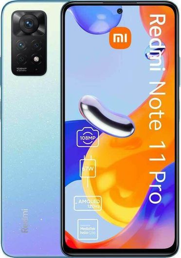 Xiaomi Redmi Note 11 Pro 8GB 128GB Star Blue