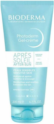 After Sun Lotion Bioderma Photoderm για το Πρόσωπο 200ml