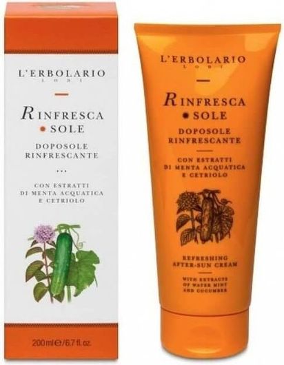 After Sun Κρέμα L' Erbolario Refreshing για το Σώμα 200ml