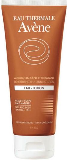Self Tanning Gel Σώματος Avene Autobronzant Hydratant Satine 100ml
