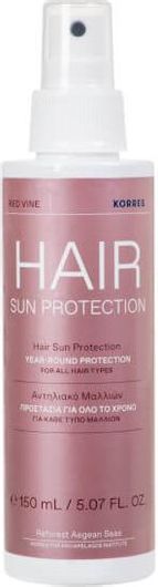 Αντηλιακό Μαλλιών Spray Korres Red Vine 150ml