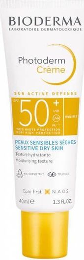 Bioderma Photoderm Αντηλιακή Κρέμα Προσώπου SPF50 με Χρώμα Claire Light 40ml