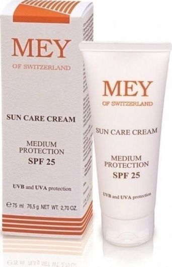 Αντηλιακό Προσώπου & Σώματος Mey Sun Care Cream SPF25 75ml
