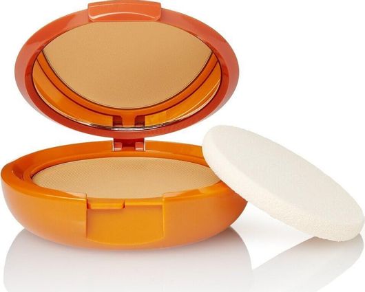 Αντηλιακή Πούδρα Προσώπου Rilastil Sun System Uniforming Compact SPF50 με Χρώμα Beige 10gr