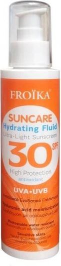 Αντηλιακό Σώματος Froika Hydrating Fluid SPF30 150ml