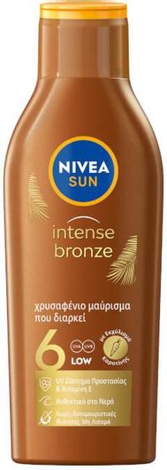 Αδιάβροχο Αντηλιακό Σώματος Nivea Carotene Lotion SPF6 200ml