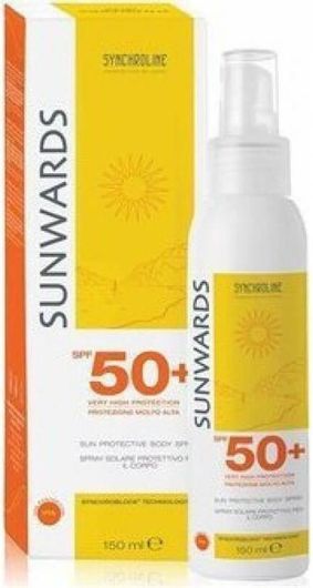 Αντηλιακή Λοσιόν Σώματος Synchroline Sunwards Sun Protective Body Spray SPF50+ 150ml