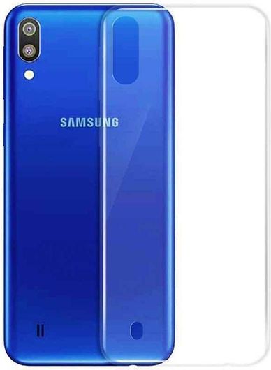 Θήκη Κινητου Ultra Slim 0.3mm Back Cover Σιλικόνης για Samsung Galaxy M10 Διάφανο