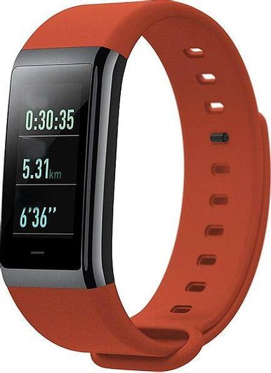 Activity Tracker Amazfit Cor Αδιάβροχο με Παλμογράφο Κόκκινο