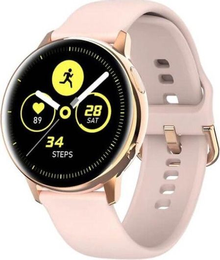 Smartwatch Lemfo SG2 Silicone Strap Rose Gold