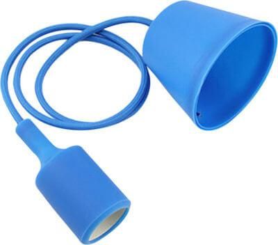 Φωτιστικό Οροφής Κρεμαστό E27 Μπλε