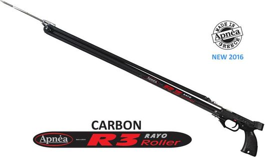 Ψαροντούφεκο Apnea Λαστιχοβόλο Rayo R3 Carbon Roller 90cm