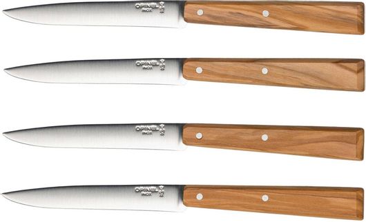 Σετ Μαχαίρια Opinel N° 125 Bon Appetit Εsprit Sud από Ανοξείδωτο Ατσάλι 11cm 001515 4τμχ