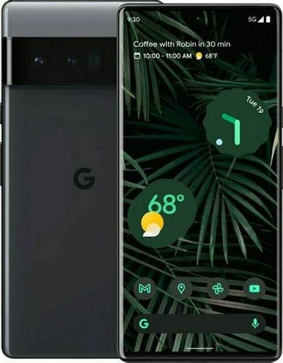 Google Pixel 6 Pro 12GB 256GB Stormy Black