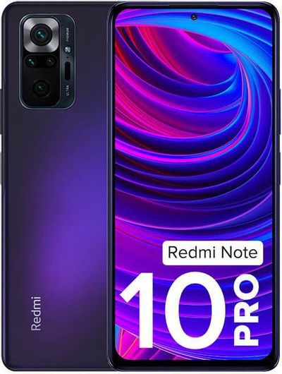 Xiaomi Redmi Note 10 Pro NFC 8GB 128GB Purple