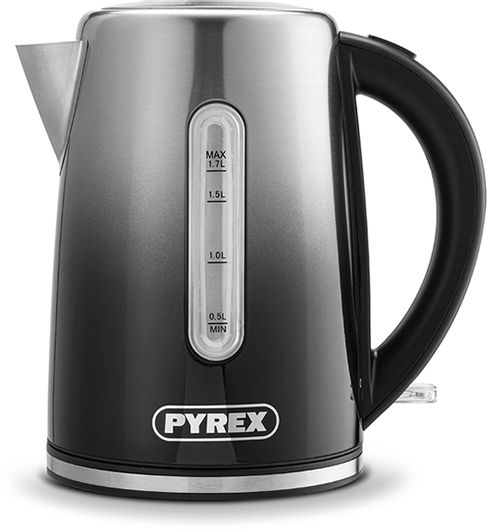 Βραστήρας Pyrex Ombre SB-4040 1.7lt 2200W Μαύρο