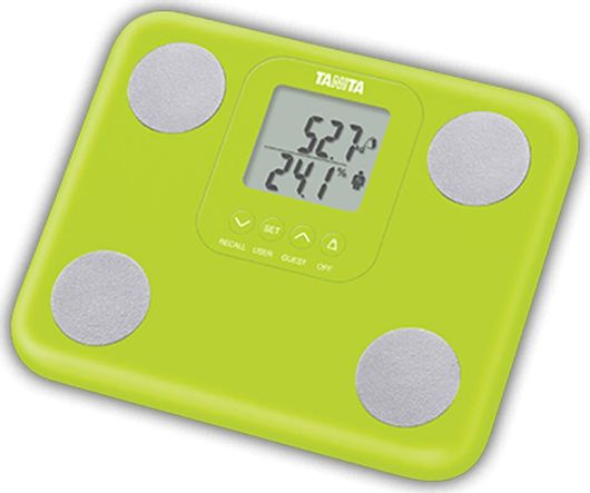 Tanita BC-730 Ψηφιακή Ζυγαριά με Λιπομετρητή σε Πράσινο χρώμα
