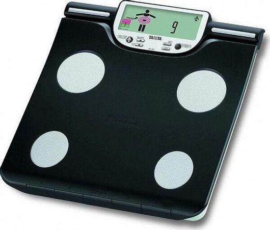 Tanita BC-613S Ψηφιακή Ζυγαριά με Λιπομετρητή σε Μαύρο χρώμα
